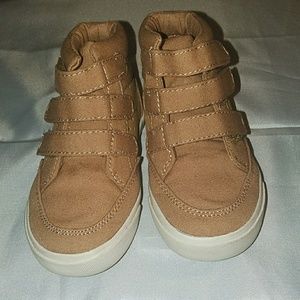 Toddler Old Navy Tan Hightop Shoes